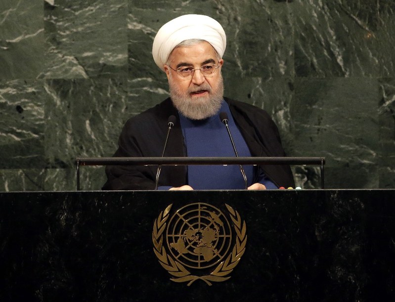 イラン：国連演説で大統領「核合意破らない」米をけん制