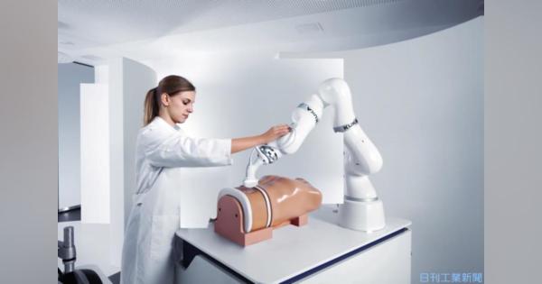 ドイツ・クカ、医療用協働ロボットを日本市場に投入