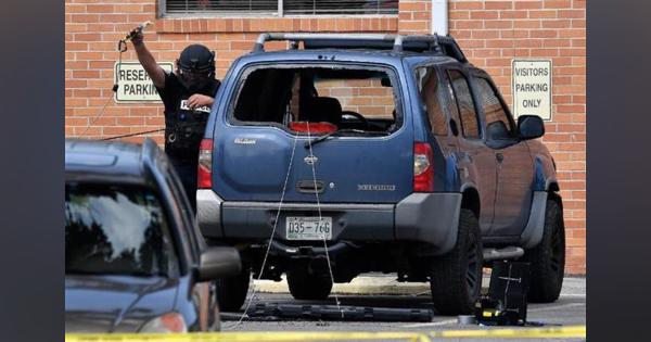 米南部の教会で銃発砲、８人死傷　移民の男を逮捕