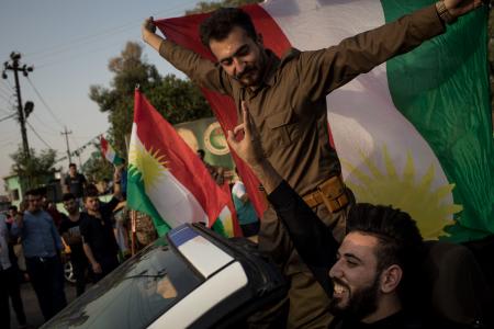 クルド「独立」圧倒的賛成　イラク政府、交渉拒否へ