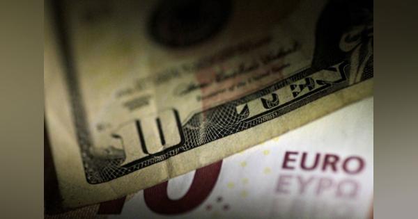 ドルが対ユーロで一時5週ぶり高値、ＦＲＢ議長発言で＝ＮＹ市場