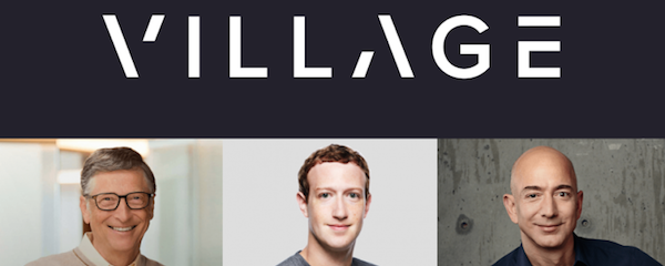ゲイツ、ザック、ベゾスらがVillage Globalを支援――スタートアップ育成のシード・ファンドがスタート