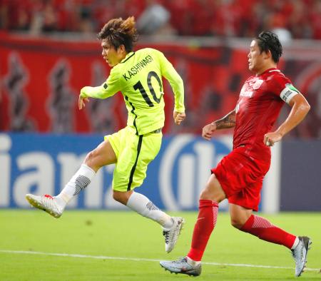 ACL、浦和は敵地で引き分け　準決勝第1戦、上海上港と1―1