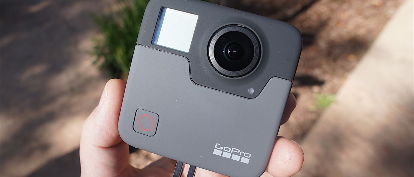 GoProの360度カメラFusionは11月発売。5K撮影、『OverCapture』対応