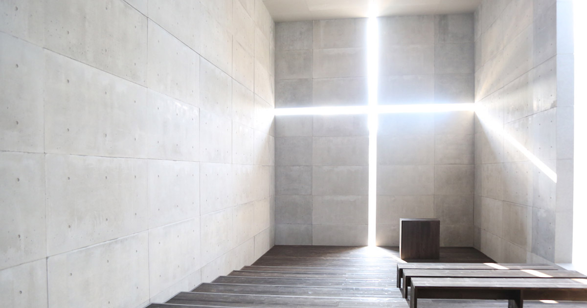 【コラム】安藤忠雄展の実物大「光の教会」を“本気”で体験するために