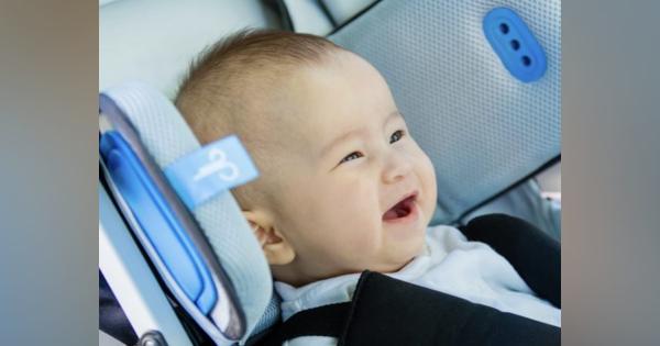 赤ちゃんを大気汚染から守る! 空気清浄機能付きのベビーカー用クッション「Brizi」