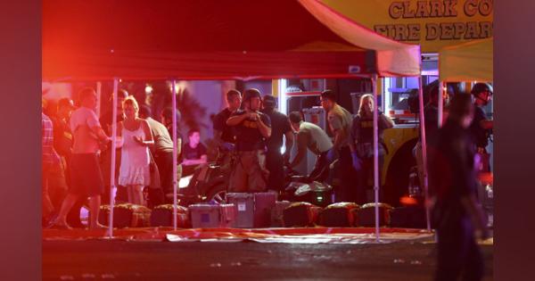 ラスベガス銃乱射：２０人死亡１００人超負傷　容疑者死亡