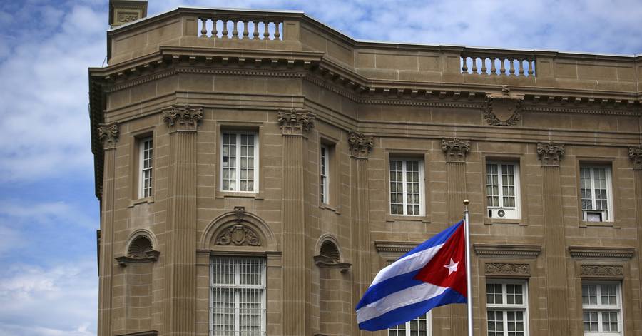 米、キューバに在ワシントン大使館員の削減要請