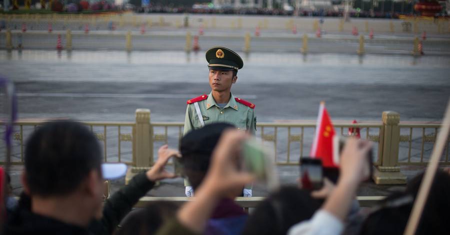 中国「新皇帝」到来告げる北京の大改装