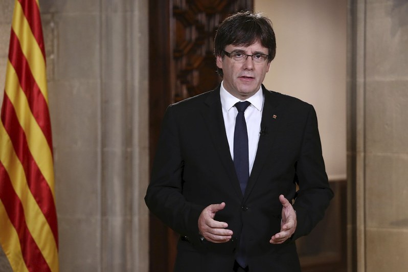 カタルーニャ：州政府が対話呼びかけ　中央政府は拒否