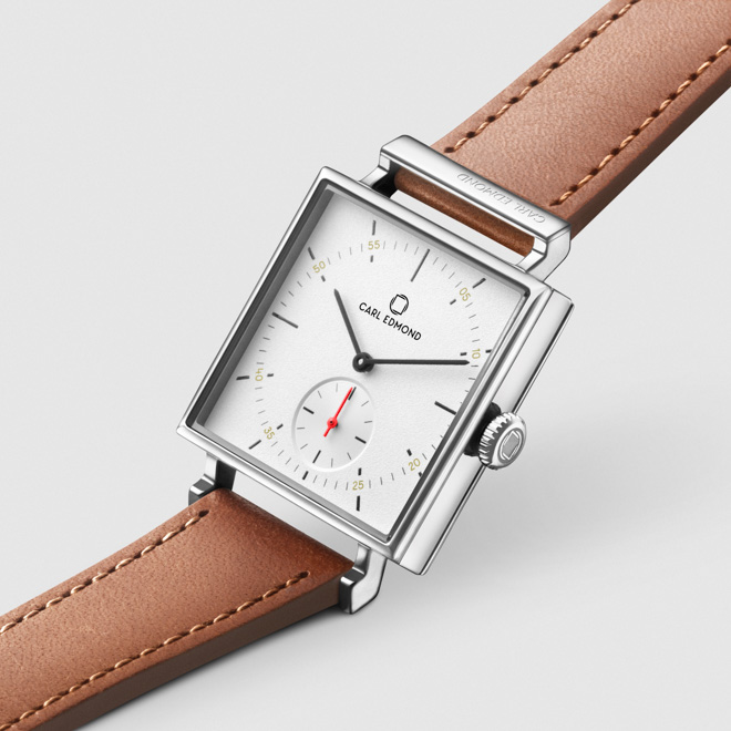 北欧スウェーデン発の新時計ブランド「カール・エドモンド」が上陸