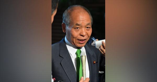 衆院選：新党大地代表の鈴木宗男氏、立候補表明
