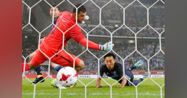 サッカー日本代表、NZに勝利　国際親善試合