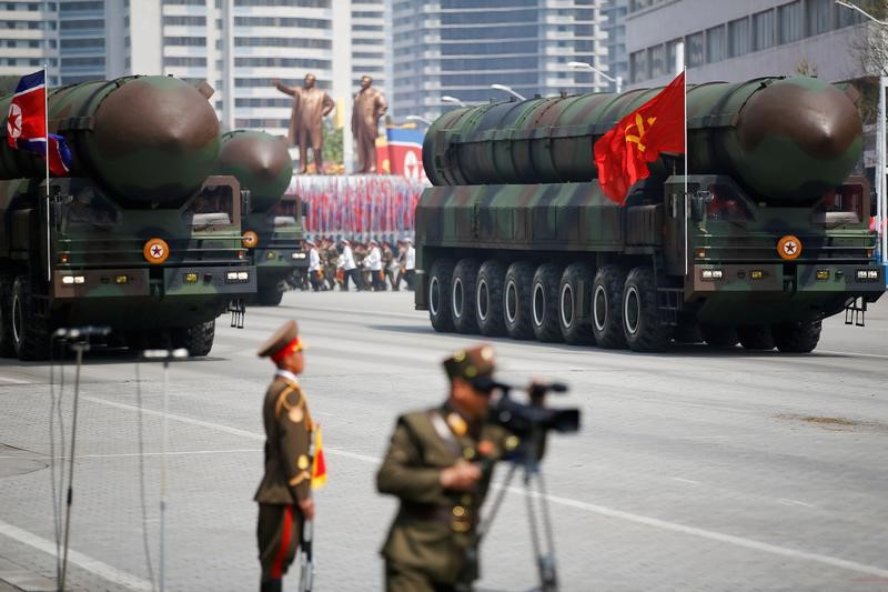 北朝鮮が長距離ミサイル発射準備、米西海岸射程内＝ロシア議員