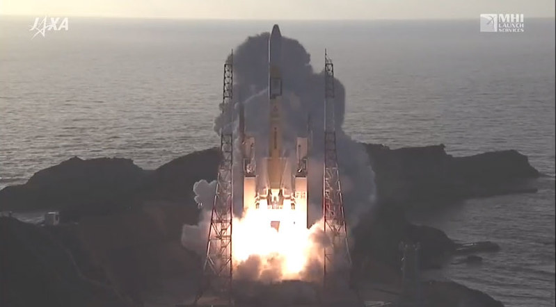 日本版ＧＰＳ衛星：みちびき４号機、打ち上げ成功