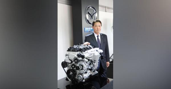 マツダ、次世代エンジン車初公開　東京モーターショーで