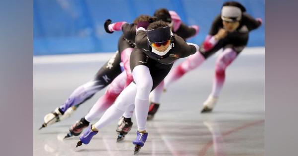 【スピードスケート】女子中距離エースの高木美帆らが練習公開　平昌五輪メダル候補