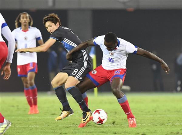 【サッカー日本代表】ハイチ戦速報（９）最後のカード武藤投入　日本２－３ハイチ