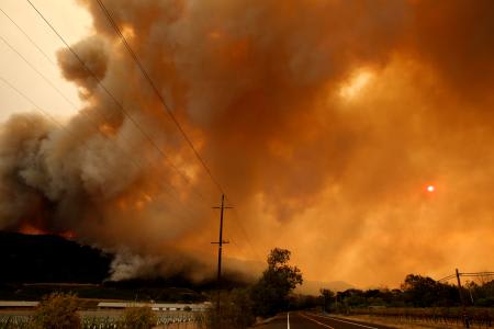 17人死亡、200人不明　米カリフォルニア州の山火事