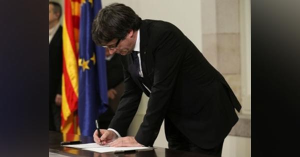 カタルーニャ州首相、正式な独立宣言延期　中央政府と協議へ - ロイター
