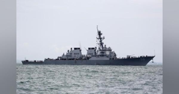 米海軍、イージス艦の艦長解任　8月にタンカーと衝突 - ロイター