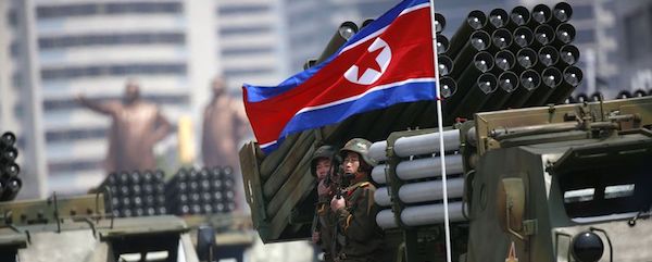 北朝鮮がミサイル発射も、中国共産党大会開幕前後に－韓国紙 (1)