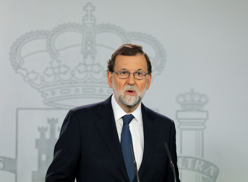 スペイン、独立巡りカタルーニャに説明要求　自治権停止を視野