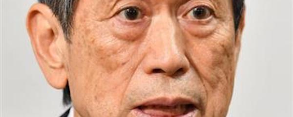 安倍晋三首相、政界を引退する高村正彦氏の自民党副総裁続投を表明