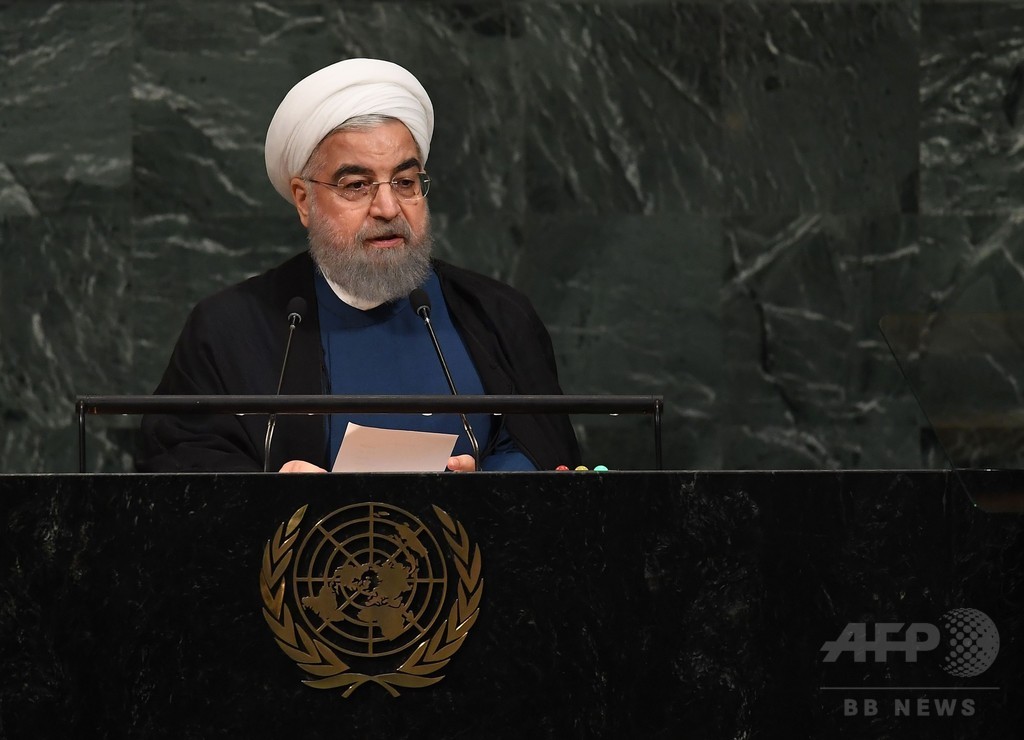 イラン核合意、対トランプで穏健派と強硬派が結束　難しい綱渡りを迫られるロウハニ大統領