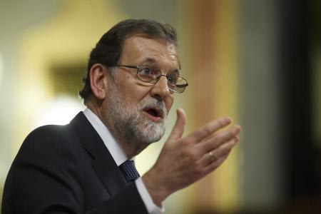 ラホイ首相、カタルーニャに警告　自治権停止へ「猶予8日」