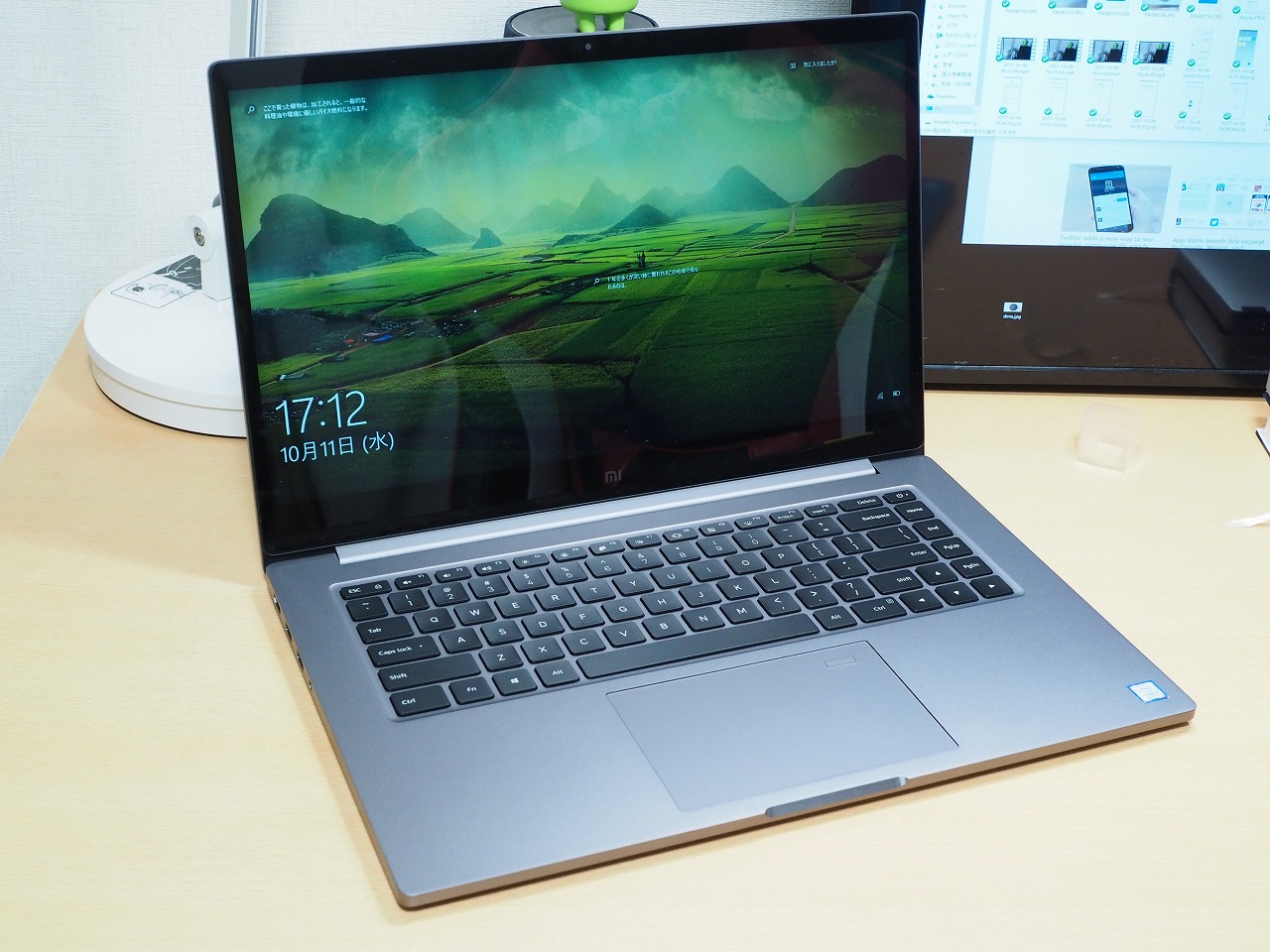 シャオミのノートPC「Mi Notebook Pro」レビュー。第8世代 Core i5/7で約10万円の高コスパモデル
