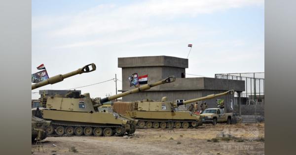 イラク軍、クルド人勢力の軍事拠点奪還 クルド側は抵抗せず撤退