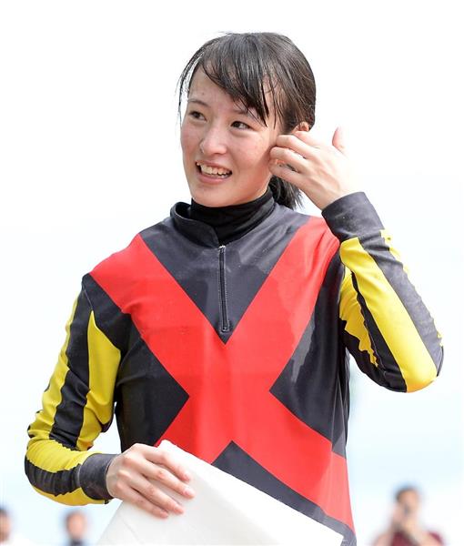 【競馬】藤田菜七子騎手、女性年間最多タイの１１勝　「一つ一つ頑張る」
