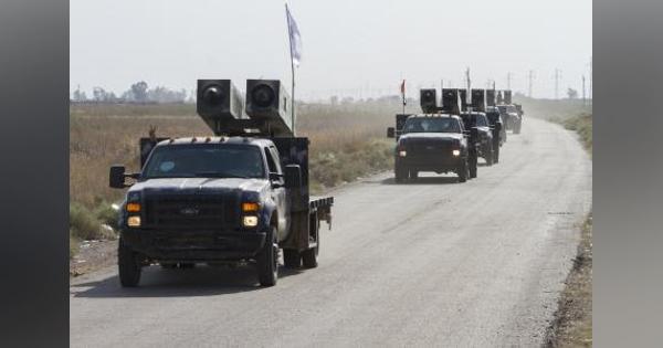 イラク軍、係争地掌握か　クルドと砲撃応酬