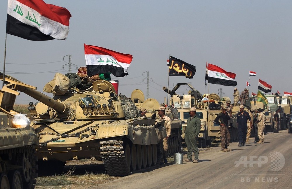 イラク部隊がクルド実効支配のキルクークに進撃 砲撃交わす