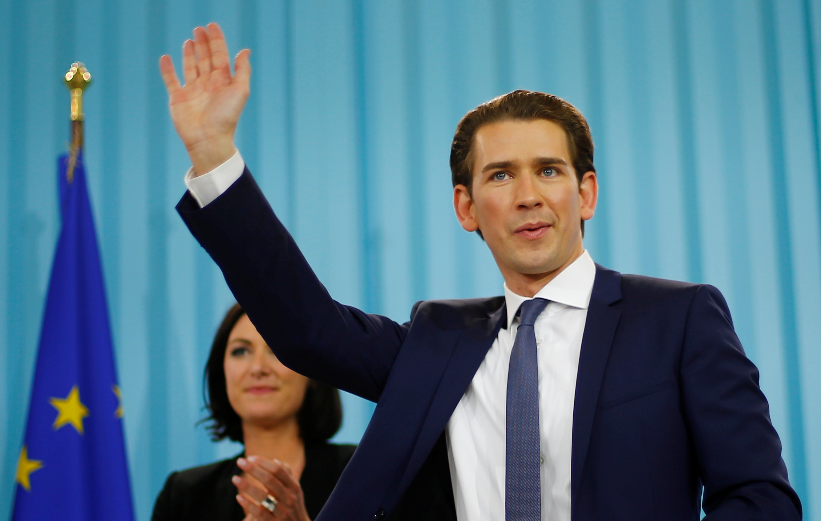 「世界最年少の首相」オーストリアで誕生へ　31歳のセバスティアン・クルツ氏