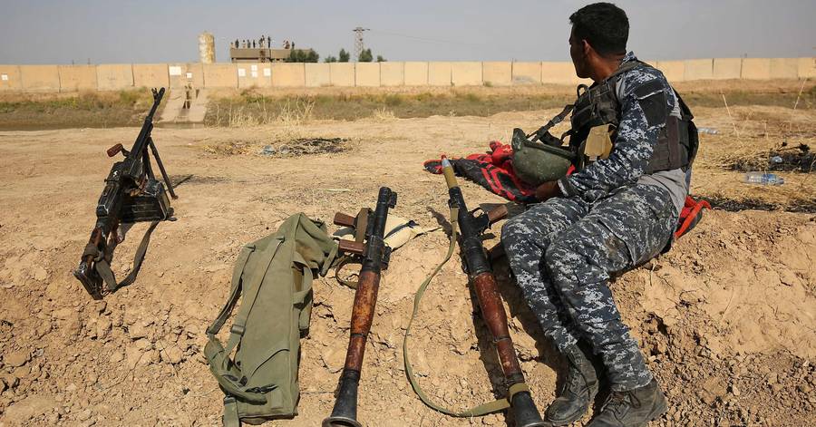 イラク政府軍、キルクークに進軍　主要施設を制圧