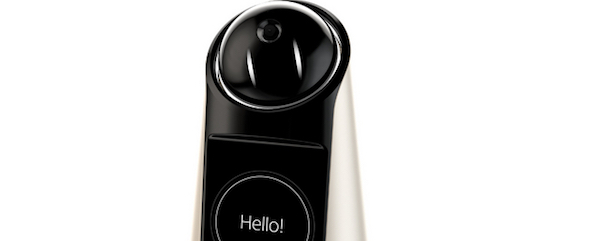 ソニーモバイル、家庭向けロボット「Xperia Hello!」--顔認識搭載、見守り機能も