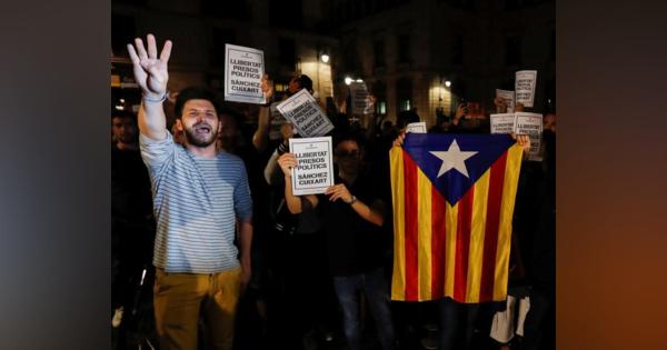 独立宣言は撤回せず　カタルーニャ州、中央政府の要求拒否