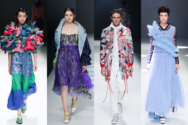 香港の最新ファッションが渋谷に ルームループ など4ブランドが合同ショー開催