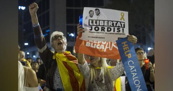 スペイン、州自治権停止を準備　カタルーニャ独立問題
