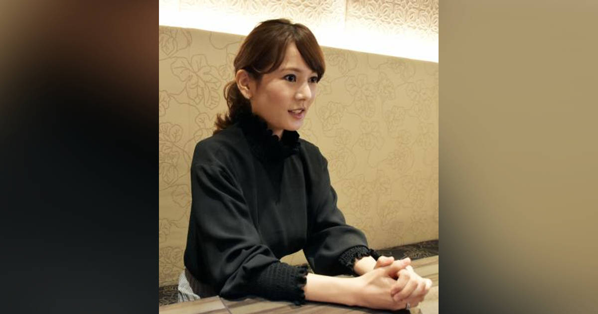 故平尾誠二さんの一周忌しのぶ 「ミスター・ラグビー」の長女 故平尾誠二さんの一周忌しのぶ 「ミスター・ラグビー」の長女
