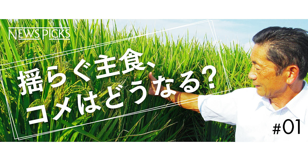 半世紀ぶり減反廃止、コメ作りは変わるのか