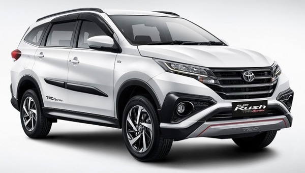 トヨタ ラッシュ 新型 インドネシアで発表 ダイハツからoemの小型suv