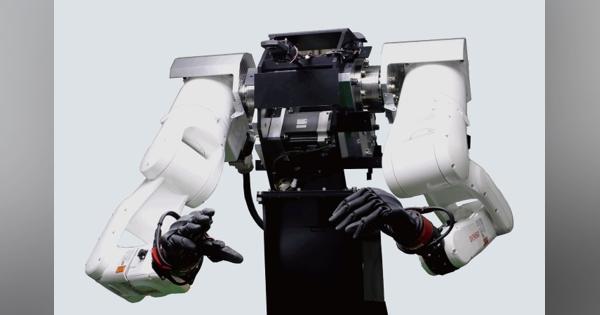 タオル畳み、サラダ盛り付け　指動く双腕型AIロボット　デンソーウェーブら開発