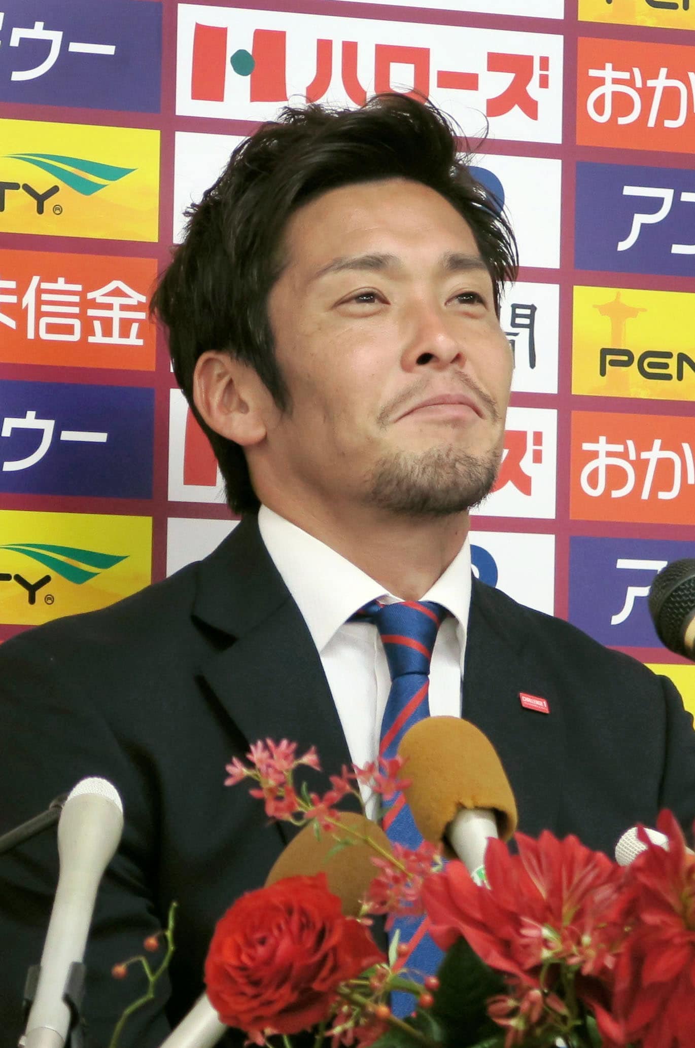 加地亮「幸せなサッカー人生」　元日本代表でW杯出場、引退会見
