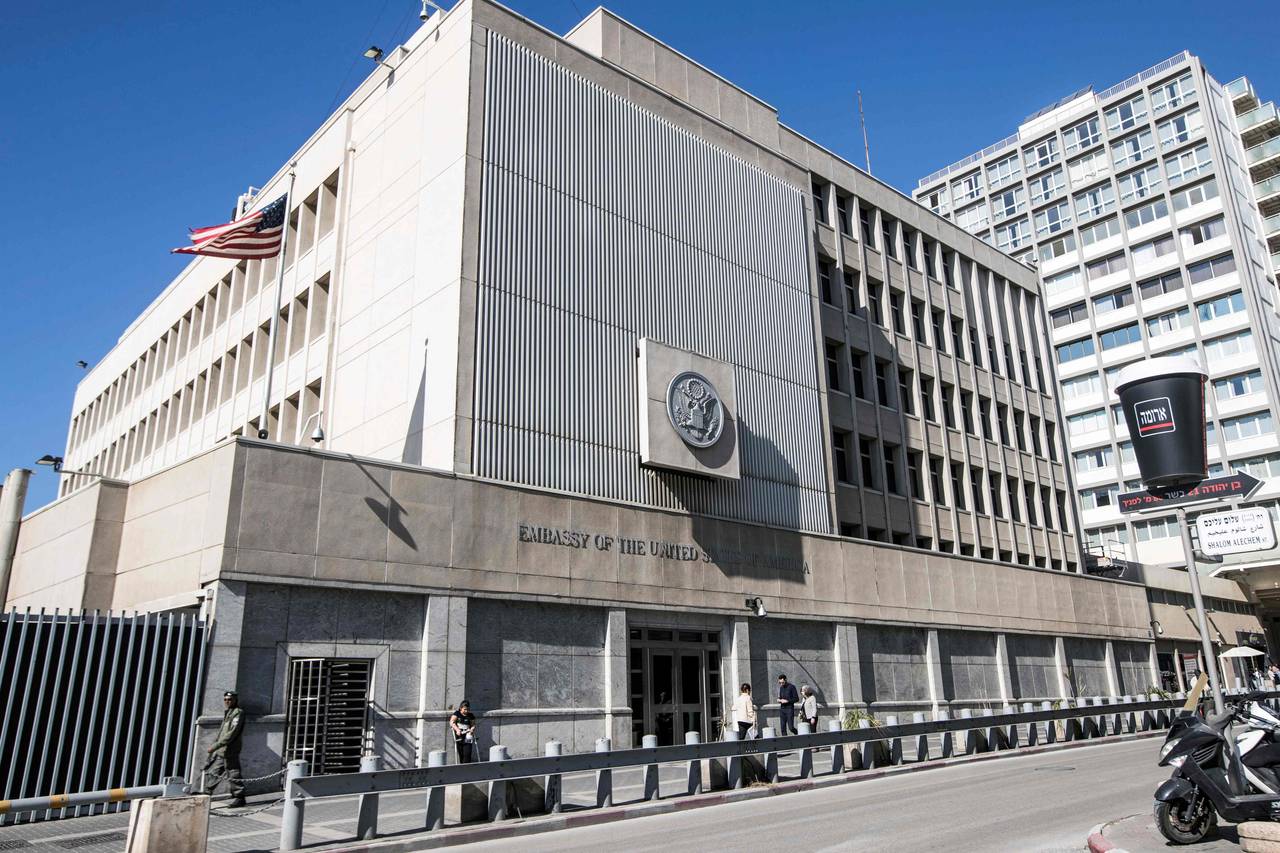 米政府、イスラエル大使館の移転検討　エルサレムに