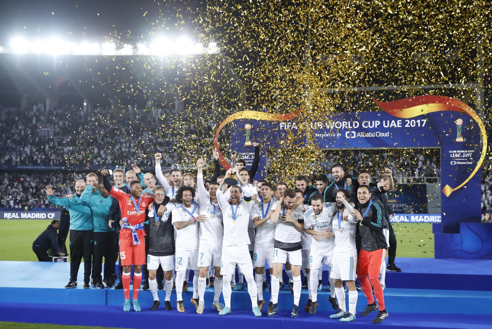 レアル マドリードが初の2連覇 サッカーのクラブw杯