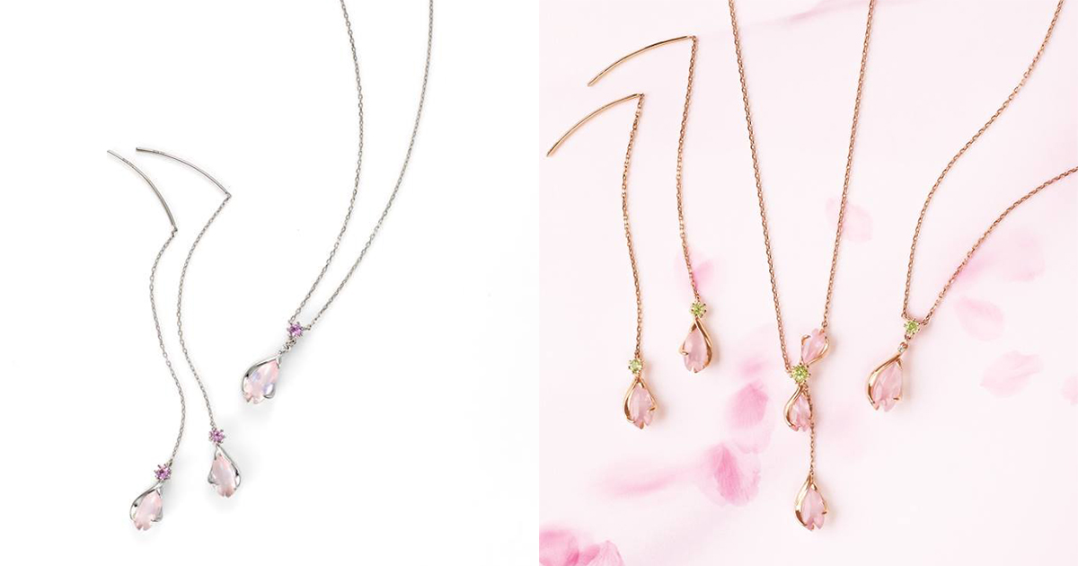 スタージュエリー Star Jewelry は2月1日 サクラ シーズン２ Sakura Season を数量限定発売する 同コレクションは昨年に続き第2弾 昨年発売後 またたく間に完売した人気商品だ