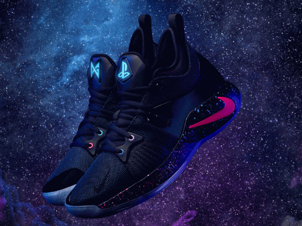 PlayStationコラボPG2 バスケットシューズ ナイキの新バスケットボールシューズ“PG2”が、プレイステーション